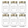 Kilner 17oz Canning Jars | Set Of 6