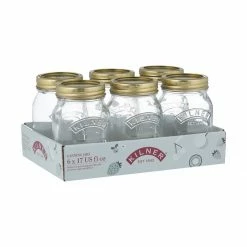 Kilner 17oz Canning Jars | Set Of 6 -Curious Shop 0025.009u 2