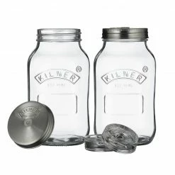 Kilner 1L Fermentation Jars | Set Of 2