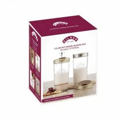 Kilner Nut Drink Making Set | 17 Oz -Curious Shop 0025.020u 2