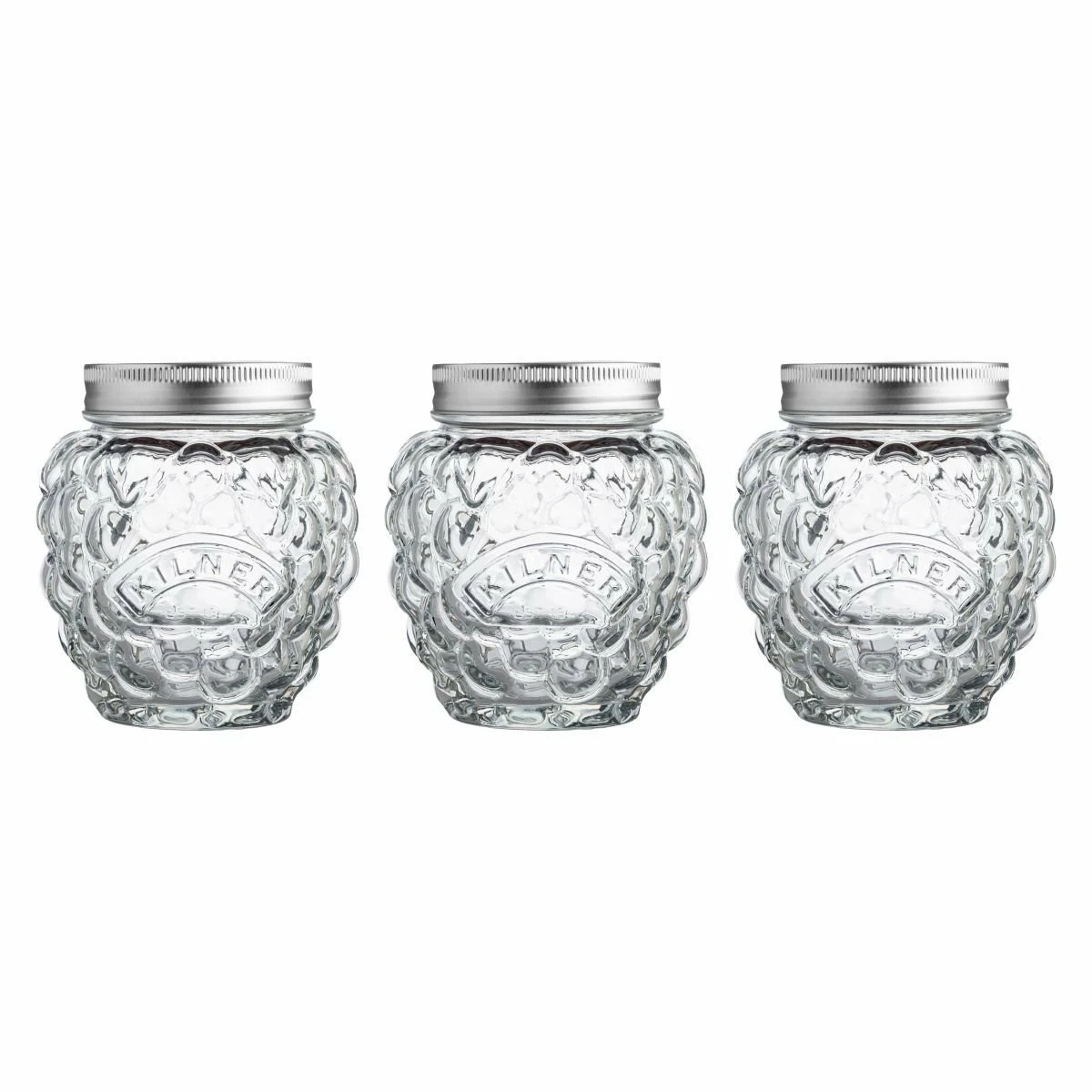 Kilner Berry Jars | Set Of 3 3 Kilner Berry Jars | Set Of 3