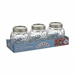 Kilner Berry Jars | Set Of 3 9 Kilner Berry Jars | Set Of 3 -Curious Shop 0025.033u 2