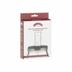 Kilner Silicone Fermentation Lid & Air Lock Set -Curious Shop 0025.039 2