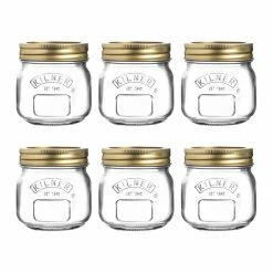 Kilner 8.5oz Canning Jars | Set Of Six