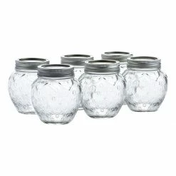 Kilner 13.5oz Strawberry Jars | Set Of 6