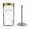 Kilner 34oz Pickle Jar With Lifter -Curious Shop 0025.068u 1