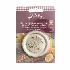 Kilner Canning Lid Seals | Set Of 12 -Curious Shop 0025.396 2