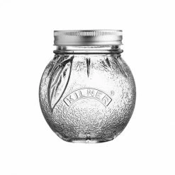 Kilner 13.5 Oz Orange Fruit Jar