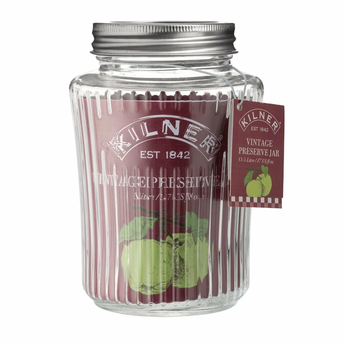 Kilner Vintage 17oz Preserve Jar 4 Kilner Vintage 17oz Preserve Jar - Image 2