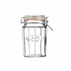 Kilner Facetted Clip Top Jar | 33.4oz -Curious Shop 0025.734 1