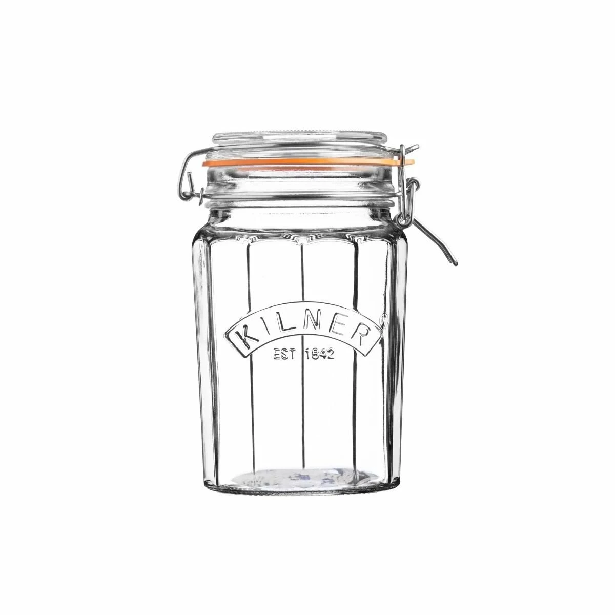 Kilner Facetted Clip Top Jar | 33.4oz 3 Kilner Facetted Clip Top Jar | 33.4oz