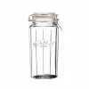 Kilner Facetted Clip Top Jar | 63.4oz -Curious Shop 0025.735u 1