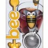 Harold Import Company Bee Tea Infuser With Honey Dipper