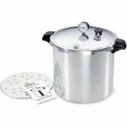 Presto Pressure Cooker / Canner - 23 Qt -Curious Shop 01781 c