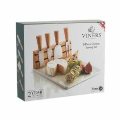 Viners 5-Piece Cheese Serving Set -Curious Shop 0302.150 2