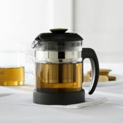Trudeau Loose Leaf Tea Maker -Curious Shop 0531205 m.1647545553