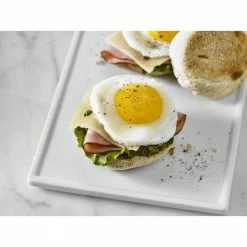 Trudeau Square & Round Reversible Silicone Egg Ring -Curious Shop 09914030 reversible silicone round and square egg ring trudeau