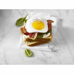 Trudeau Square & Round Reversible Silicone Egg Ring -Curious Shop 09914030 two sided round and square silicone egg ring trudeau