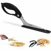 Dreamfarm Scizza Pizza Cutting Scissors | Black 2 Dreamfarm Scizza Pizza Cutting Scissors | Black -Curious Shop 1
