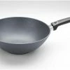 Woll Cookware Woll Diamond Plus Induction Stir Fry Wok: 4.25 Qt.