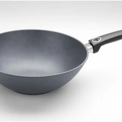 Woll Cookware Woll Diamond Plus Induction Stir Fry Wok: 4.25 Qt.