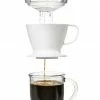 OXO Brew Pour-Over Coffee Maker With Water Tank -Curious Shop 11180100 pour over coffee maker with water tank