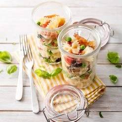 Luigi Bormioli Lock-Eat Food Jar 11.75oz -Curious Shop 1175 4