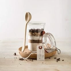 Luigi Bormioli Lock-Eat Food Jar 11.75oz -Curious Shop 1175 5