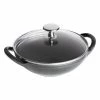 Staub 0.5 Qt. Baby Wok | Multiple Colors Available -Curious Shop 1311718 1