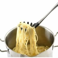 Norpro Stainless Steel And Silicone | Pasta Server -Curious Shop 1332 liftspaghettiw