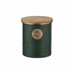 Typhoon Living Collection | 1-Quart Tea Canister - Green