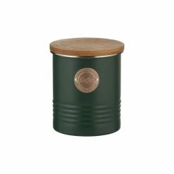 Typhoon Living Collection | 1-Quart Coffee Canister - Green