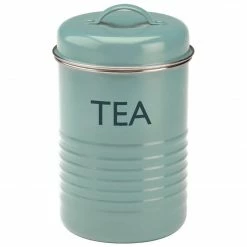 Typhoon Vintage Kitchen Collection | Tea Canister - Summer House Blue