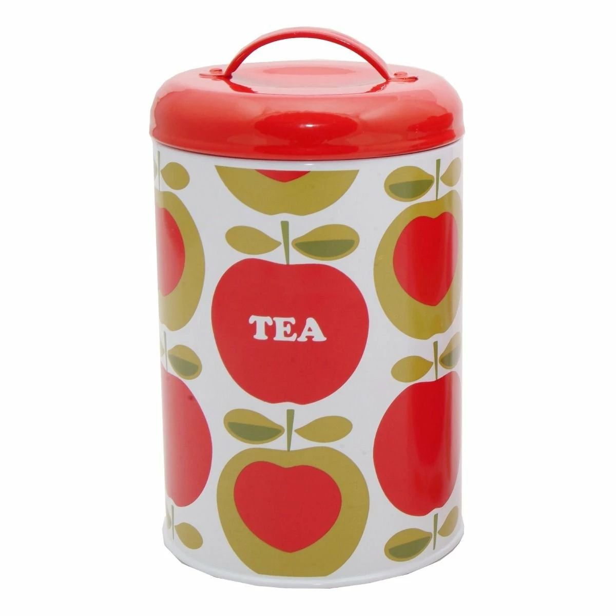 Typhoon Apple Heart Collection | Tea Canister 3 Typhoon Apple Heart Collection | Tea Canister