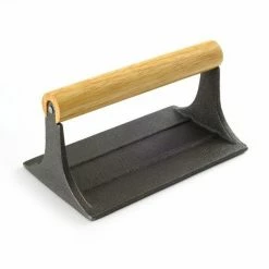 Norpro Bacon Press, Cast-Iron -Curious Shop 1400 cast iron press