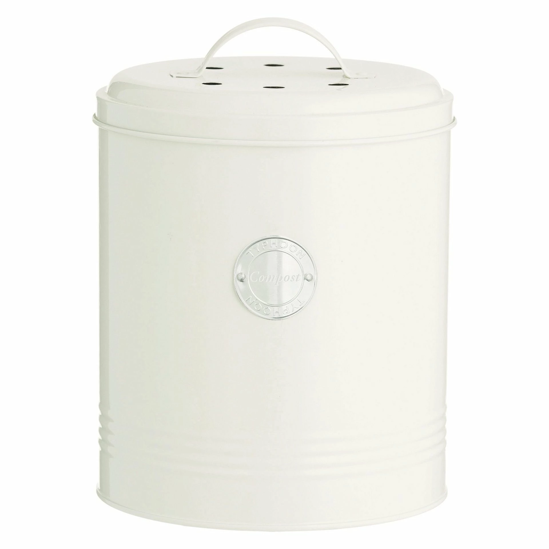 Typhoon Living Collection | Compost Caddy - Cream 3 Typhoon Living Collection | Compost Caddy - Cream