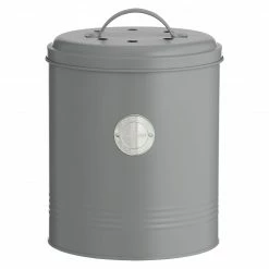 Typhoon Living Collection | Compost Caddy - Grey