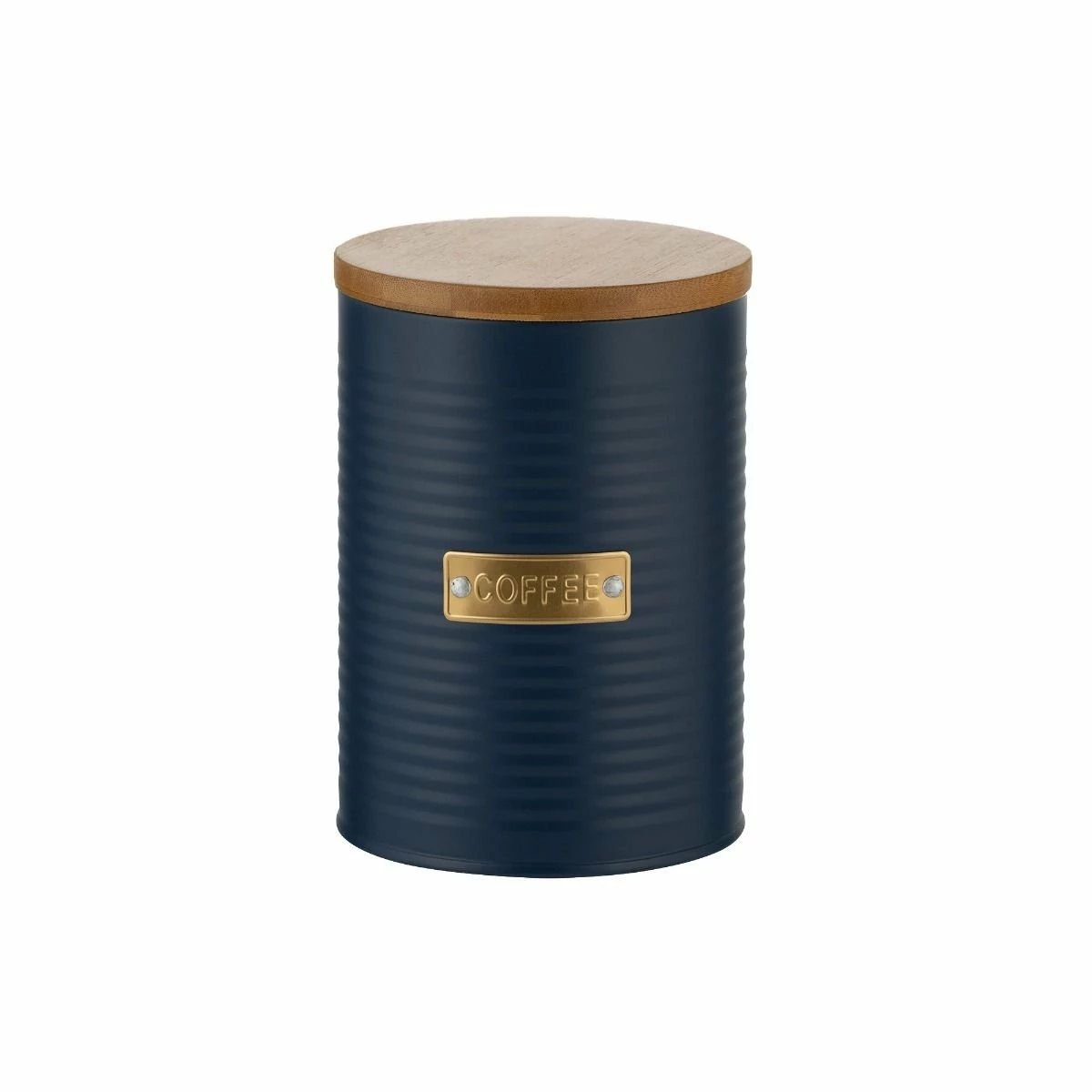 Typhoon Otto Collection | 1.5-Quart Coffee Canister - Navy 3 Typhoon Otto Collection | 1.5-Quart Coffee Canister - Navy