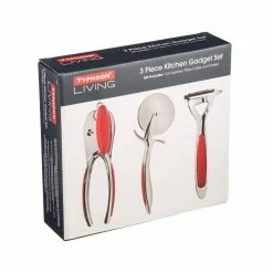 Typhoon Living Collection | 3-Piece Kitchen Gadget Set - Red -Curious Shop 1401.588u 2