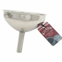 Kilner Strainer Funnel | Stainless Steel 6 Kilner Strainer Funnel | Stainless Steel -Curious Shop 141979446 max