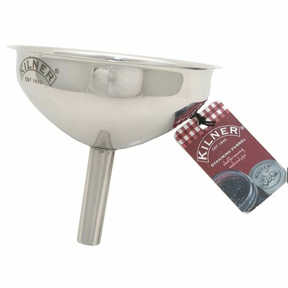 Kilner Strainer Funnel | Stainless Steel 4 Kilner Strainer Funnel | Stainless Steel - Image 2
