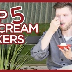 KitchenAid Ice Cream Maker Attachment (Fits On Any KitchenAid Mixer) + KitchenAid Ice Cream Scoop -Curious Shop 143612 maxresdefault