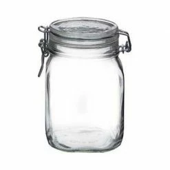 Bormioli Rocco 1L Swing Top Fido Canning Jar