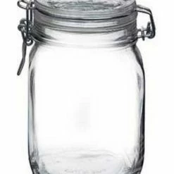 Bormioli Rocco Swing Top Fido Canning Jars | Multiple Sizes Available 17 Bormioli Rocco Swing Top Fido Canning Jars | Multiple Sizes Available -Curious Shop 149220m04321991 bormioli rocco 1liter fido jar 2
