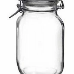 Bormioli Rocco Swing Top Fido Canning Jars | Multiple Sizes Available 15 Bormioli Rocco Swing Top Fido Canning Jars | Multiple Sizes Available -Curious Shop 149240m02321991 2liter glass far 2
