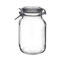 Bormioli Rocco 2L Swing Top Fido Canning Jar