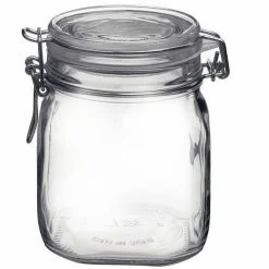 Bormioli Rocco 0.75L Swing Top Fido Canning Jar