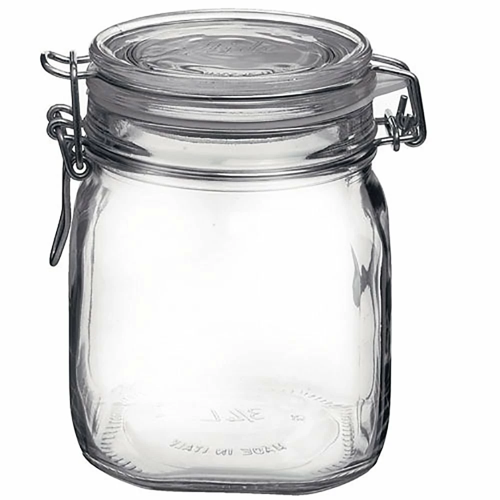 Bormioli Rocco 0.75L Swing Top Fido Canning Jars | 6-pack 4 Bormioli Rocco 0.75L Swing Top Fido Canning Jars | 6-pack - Image 2