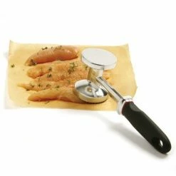 Norpro Grip-EZ 10" Meat Mallet/Pounder -Curious Shop 165 flatsurface chicken