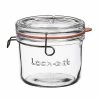 Luigi Bormioli Lock-Eat Food Jar 17oz -Curious Shop 17 1